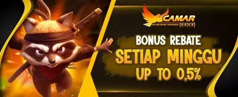 Rebate Slot Game 0.5% banner